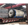 High Efficiency Tire Pyrolysis Plant to Oil